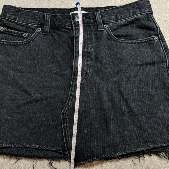 TNA Denim Skirt - Picture 4 of 4